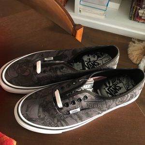 Vans vault X mister cartoon size 10 shoes